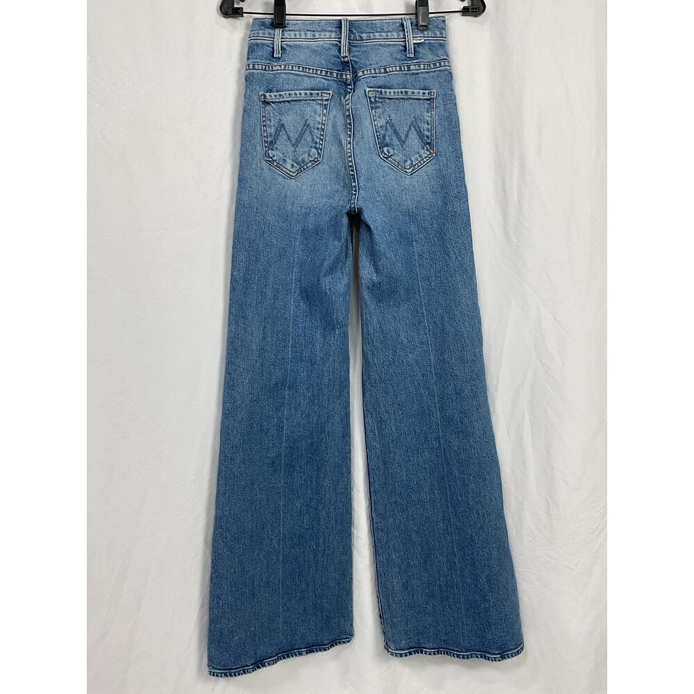 Mother 'The Hustler roller heel Jean Size 25 - Picture 3 of 4